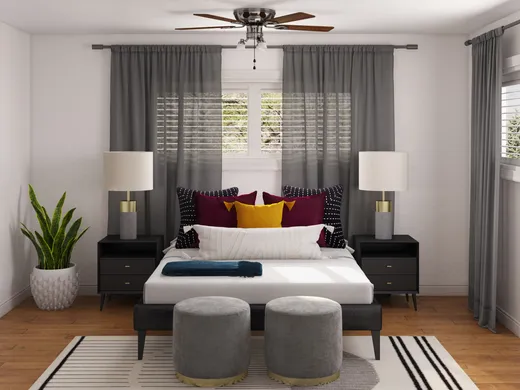 Bedroom · Contemporary designed by Brian