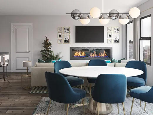 Living Room · Contemporary designed by Ghianella