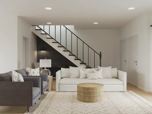 Living Room · Eclectic designed by Brianna
