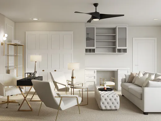 Office · Contemporary designed by Han