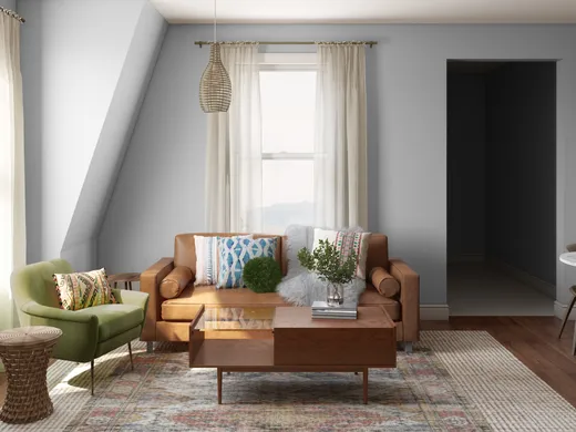 Living Room · Modern designed by Erica