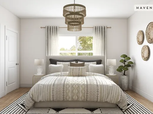 Bedroom · Eclectic designed by Megan
