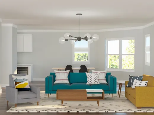 Living Room · Modern designed by Adrian