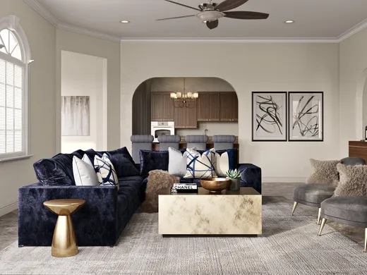Living Room · Modern designed by Marsha