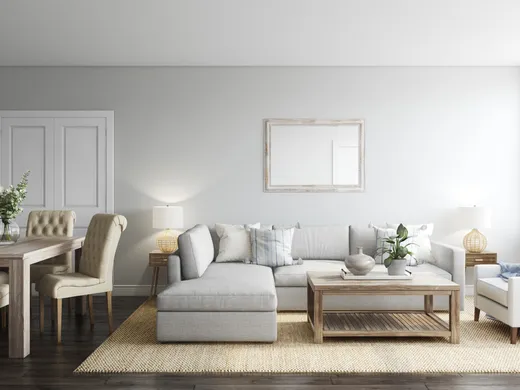 Living Room · Coastal designed by Kayla