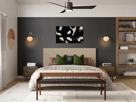 Bedroom · Bohemian designed by Jessica