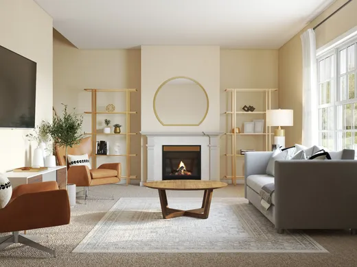Living Room · Modern designed by Aubrey
