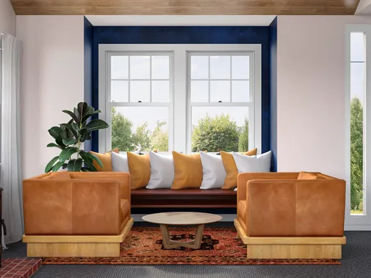 Living Room · Classic designed by Alessandra