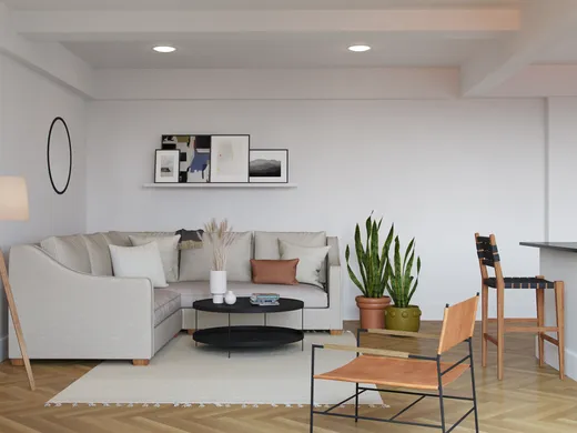 Living Room · Eclectic designed by Nichole