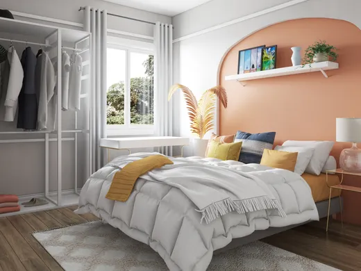 Bedroom · Modern designed by Diana