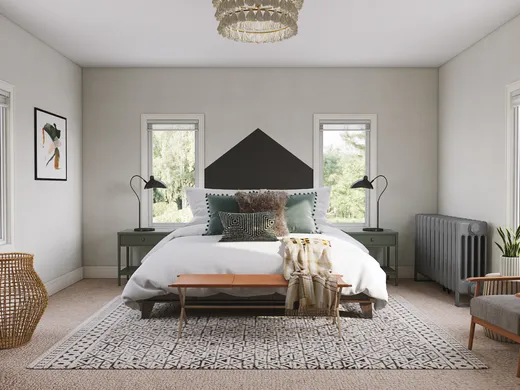 Bedroom · Bohemian designed by Elyse