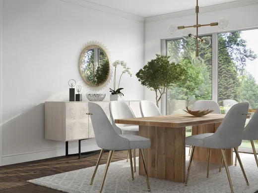 Dining Room · Modern designed by Anna