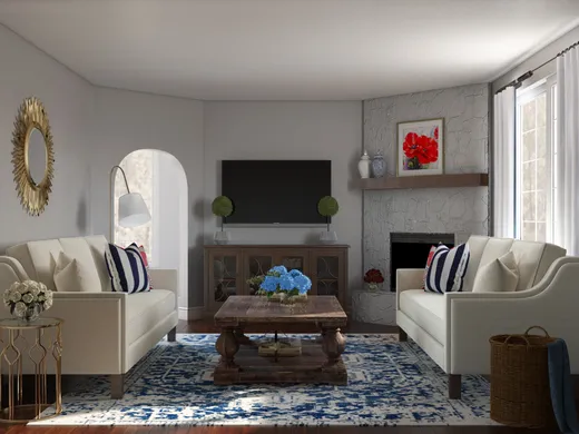 Living Room · Classic designed by Libby