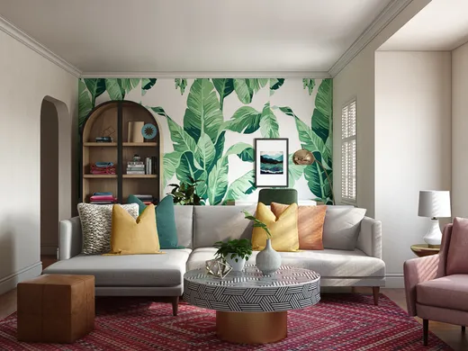 Living Room · Bohemian designed by Alexandra