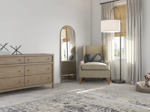 Bedroom designed by Kate