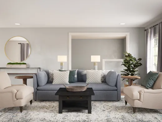 Living Room · Classic designed by Jillian