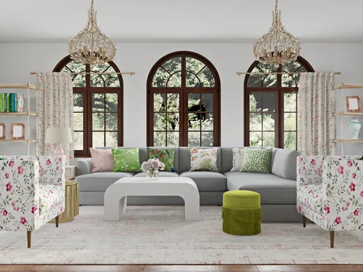 Living Room · Classic designed by Katie