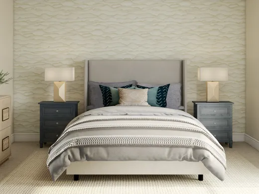 Bedroom · Eclectic designed by Jonica