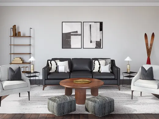 Living Room · Modern designed by Kristine