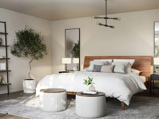Bedroom · Modern designed by Astrid