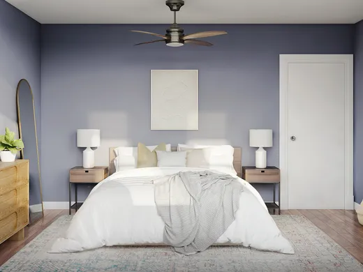 Bedroom · Eclectic designed by Astrid