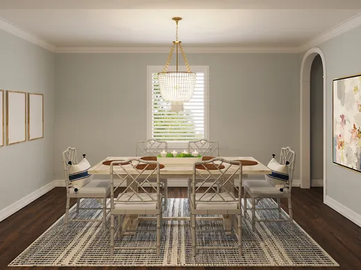 Dining Room · Coastal designed by Caroline
