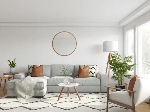 Living Room · Bohemian designed by Carsey