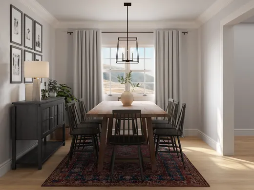 Dining Room · Bohemian designed by Nicole
