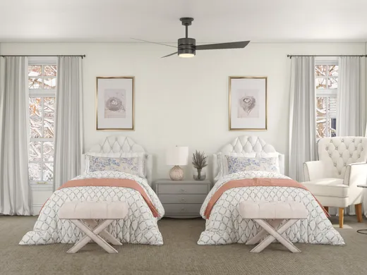 Bedroom · Eclectic designed by Paige