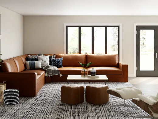 Living Room · Bohemian designed by Stacy