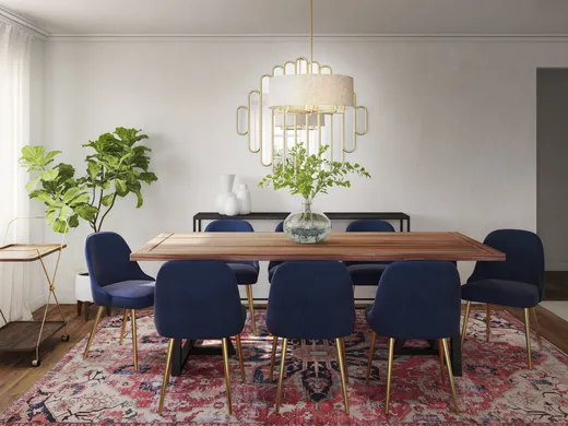 Dining Room · Eclectic designed by Sarah