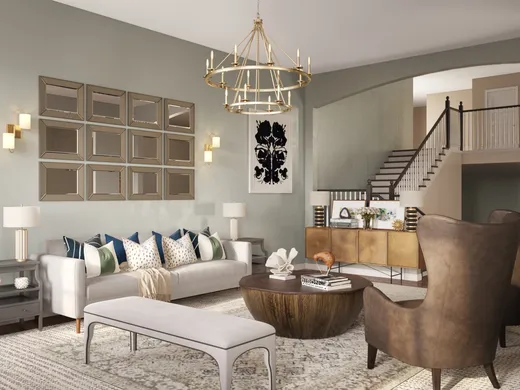 Living Room · Contemporary designed by Melisa