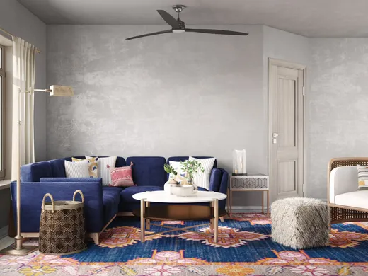 Living Room · Eclectic designed by Erica