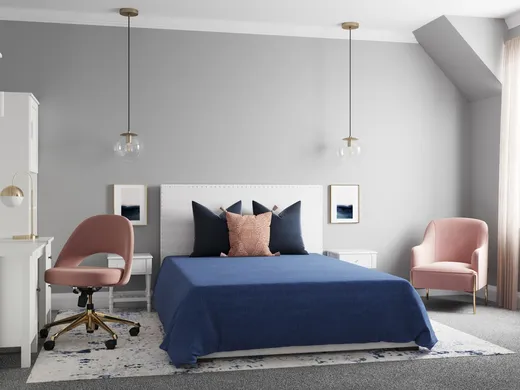 Bedroom · Modern designed by Abi