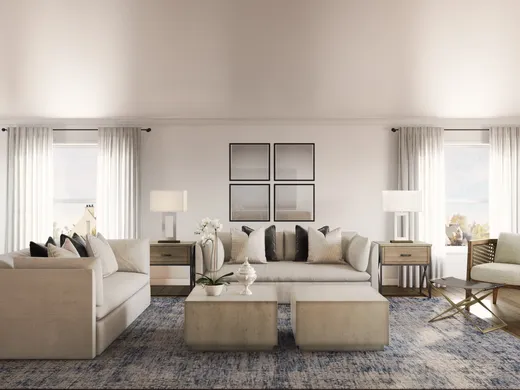 Living Room · Modern designed by Paige