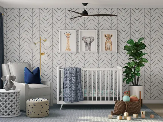Nursery · Coastal designed by Marsha