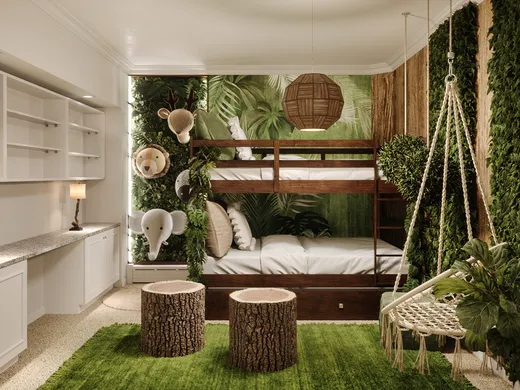 Bedroom · Bohemian designed by Aishwarya