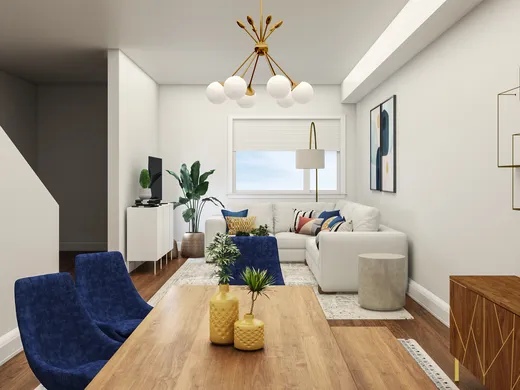 Living Room · Contemporary designed by Bethany