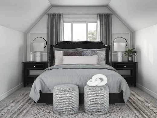 Bedroom · Contemporary designed by Nina