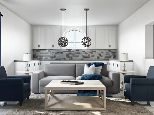 Living Room · Classic designed by Cassie
