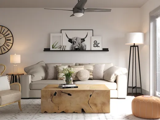 Living Room · Modern designed by Ann