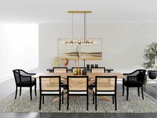 Dining Room · Modern designed by Ghianella