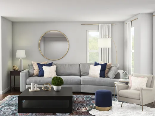 Living Room · Classic designed by Kaity