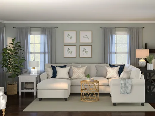 Living Room · Classic designed by Allie