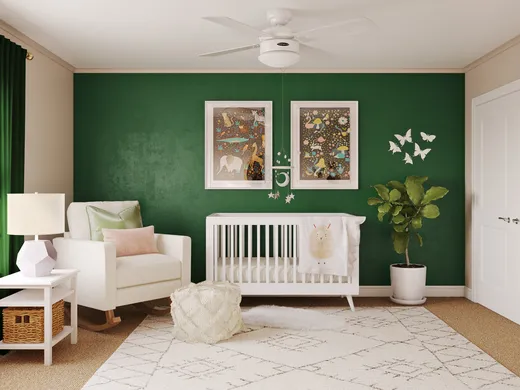 Nursery · Contemporary designed by Arissa