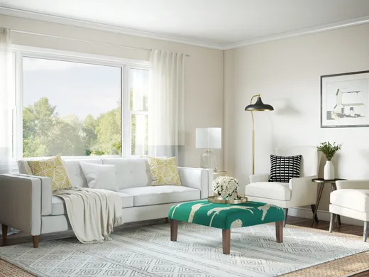 Living Room · Coastal designed by Natalie
