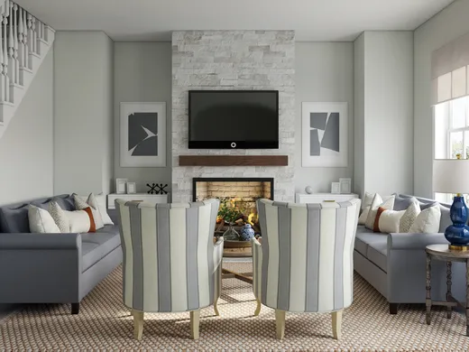 Living Room · Classic designed by Brooke
