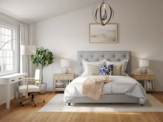 Bedroom · Coastal designed by Ellis