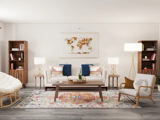 Living Room · Bohemian designed by Amanda