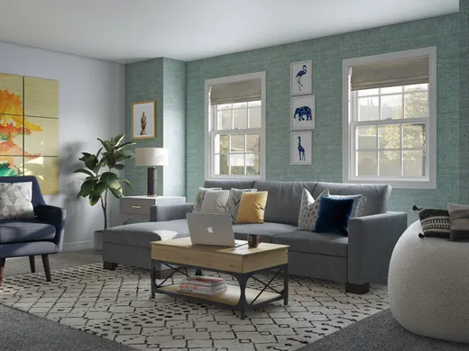 Living Room designed by Samantha